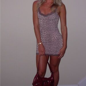 ON THE PROWL mini dress WHITE FOX BOUTIQUE size XXS/XS